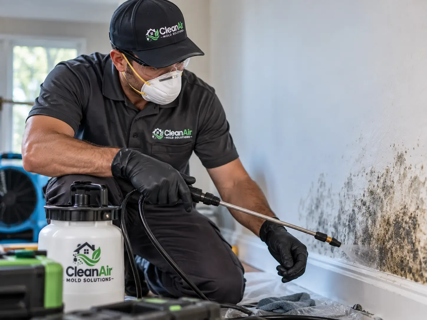 Why choose Mold Remediation in Coatsburg, IL